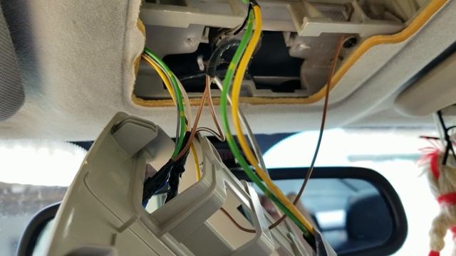 Козырьки с подсветкой от Пежо\Peugeot 607 в 406.