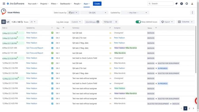 How to store deleted issues in Jira? смотреть онлайн