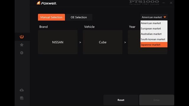 FOXWELL PTS1000: Распаковка и Обзор прибора для клонирования датчиков TPMS на базе ПО для Windows