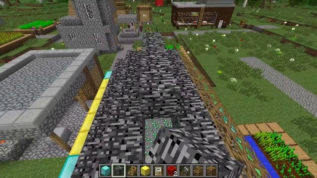 Я ПОСТРОИЛ ЭТОТ НОВЫЙ ДОМ ЖИТЕЛЮ ИЗ ДЕРЕВНИ НОМЕР 13 В МАЙНКРАФТ 100% ТРОЛЛИНГ ЛОВУШКА MINECRAFT смотреть онлайн