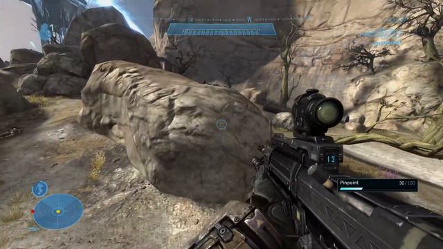 Halo Reach Focus Rifle just can't today смотреть онлайн