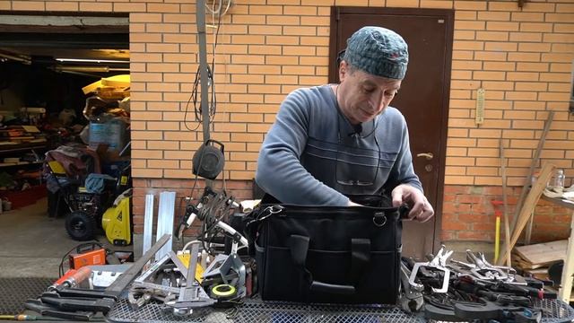 Чем я делаю деньги(выездной комплект инструмента) + минитест отрезной машины Euroboor смотреть онлайн