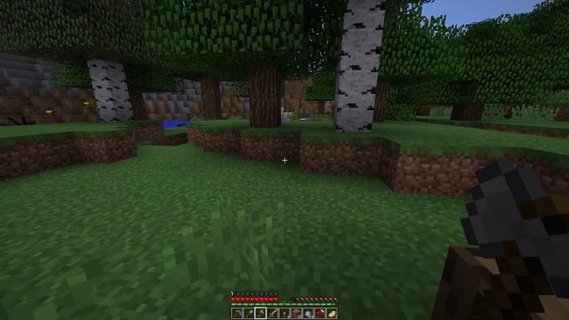 Выживаем в Minecraft без модов №1 смотреть онлайн