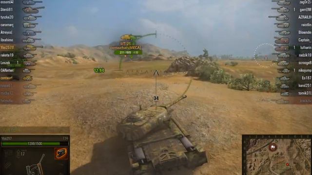 World Of Tanks lol with T34 and MT-25 -4- смотреть онлайн