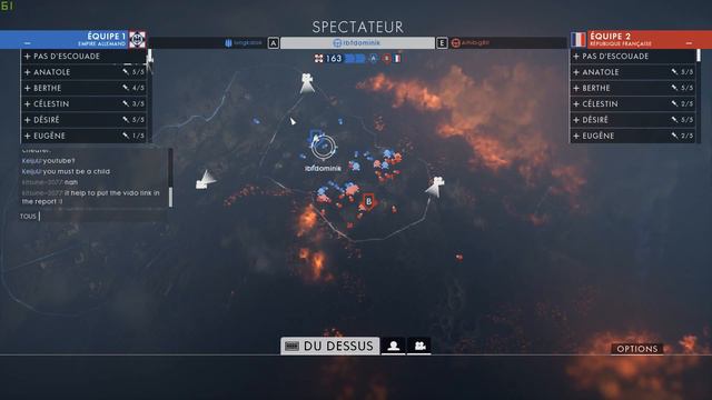Cheater spotted with Aimbot on Battlefield 1 + Friends helping him смотреть онлайн