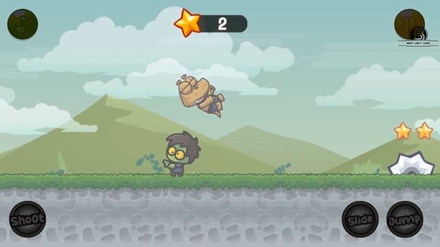 Dino Zombie Shooter Buildbox Template + Android Studio Project+Admob смотреть онлайн