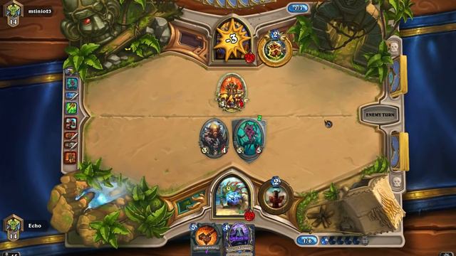 Hearthstone: Morgl the Oracle Shaman Skin смотреть онлайн
