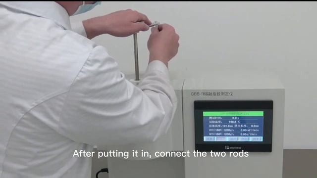 GBB-R Melt Flow Index Tester Operation Video - GBPI (Contact Leni Lai: sales11@gbtest.cn) смотреть онлайн