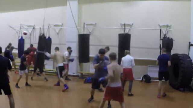 Подготовка к Первенству ЦС Профсоюзов России по боксу в самом разгаре смотреть онлайн