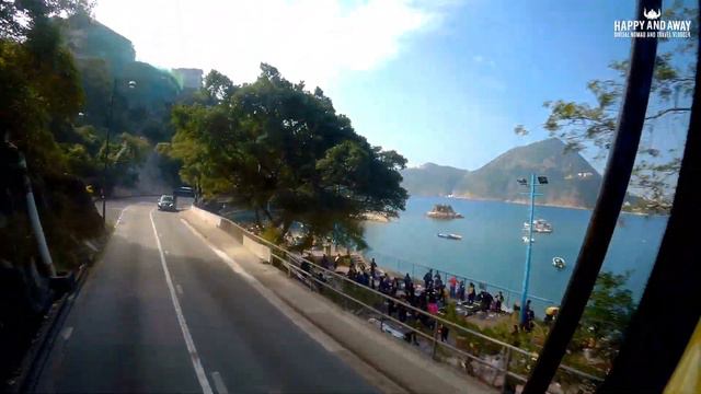 Central To Stanley Bus 6 - How To Get To Stanley From Central Station Hong Kong смотреть онлайн