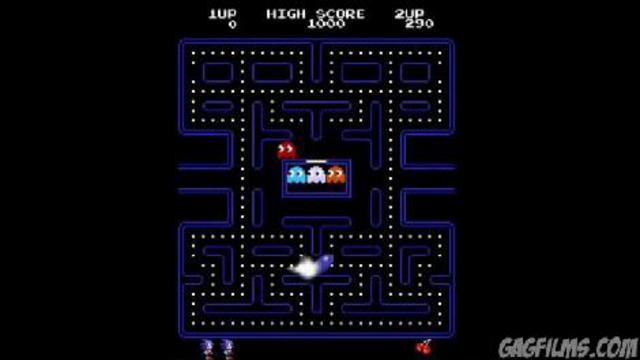 Sonic vs. Pac Man смотреть онлайн