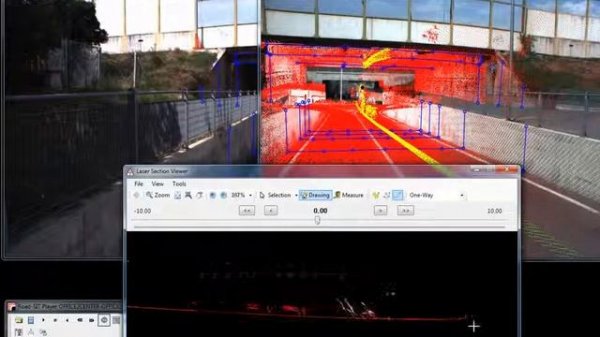 Система наземного лазерного сканирования Road SCANNER