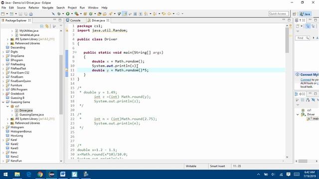 Video 8 Guessing Game and Random Numbers смотреть онлайн