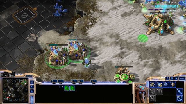 [SC2] Каби в Мастерлигу! Протосс — Урок №6 смотреть онлайн