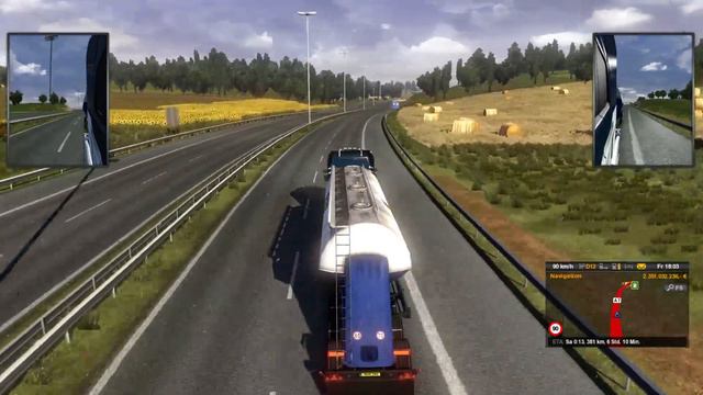Euro Truck Simulator 2 °Multiplayer° Deutsch *Lets Play 43* смотреть онлайн