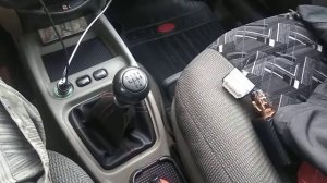 Замена опор ДВС Калина