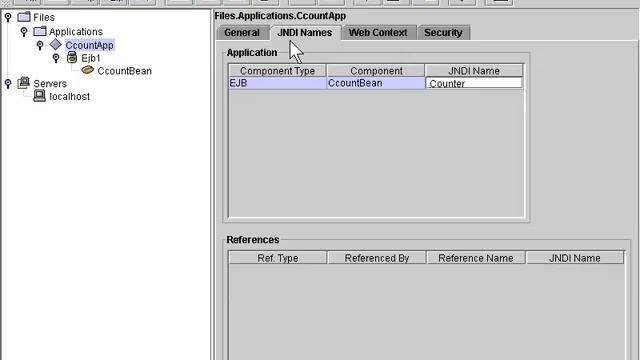 58 J2EE Chapter06 Enterprise JavaBeans Lesson5 Deploying a Bean Pt 2 смотреть онлайн