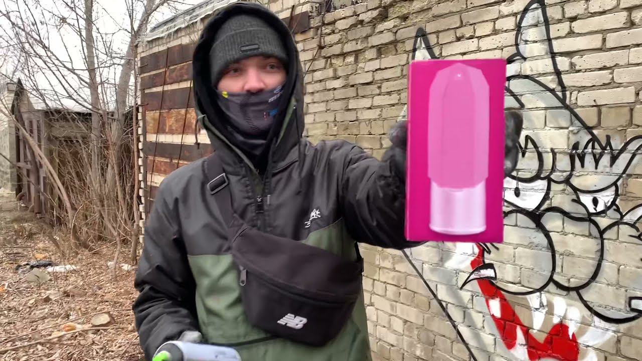 TinyPink Stencil Cap . Обзор и Тест смотреть онлайн