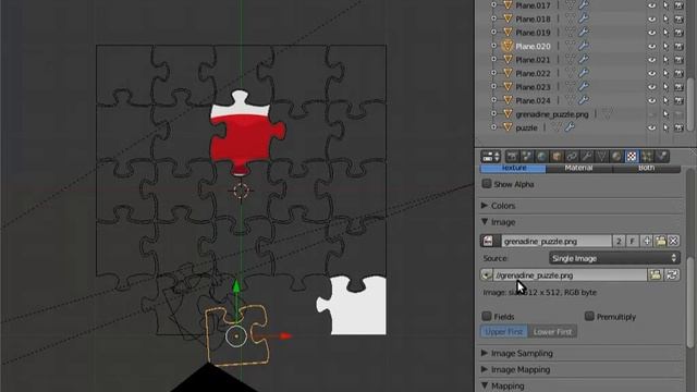 Tuto Blender : puzzle 5/5 смотреть онлайн