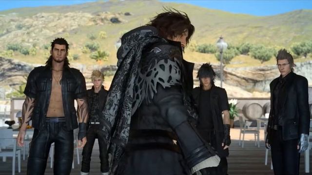 Final Fantasy XV 15 - Geforce Now (Beta) Cloud Gaming - For PC & Mac смотреть онлайн
