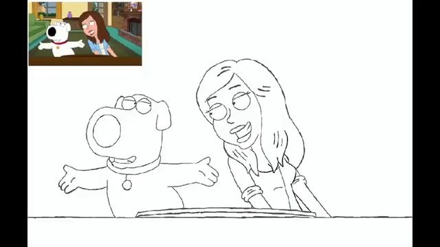 Digital speed drawing Alana Fitzgerald and Brian смотреть онлайн
