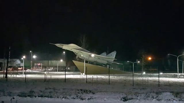 #Самолет ✈ в #Ашукино #Миг29 смотреть онлайн
