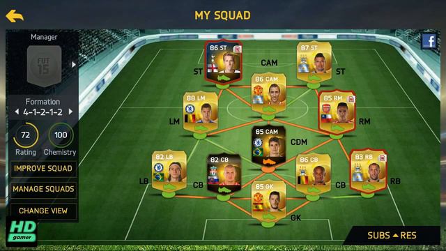 My Ultimate Team Fifa 15 MOTM BONY AND TOTS KANE смотреть онлайн