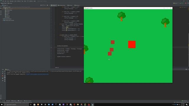 Python 2D game смотреть онлайн