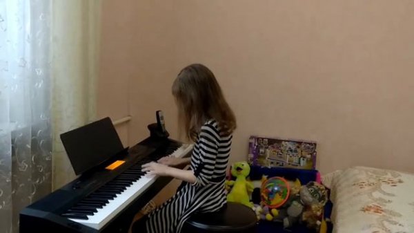 А. Лемуан, Этюд, ор. 37 №15