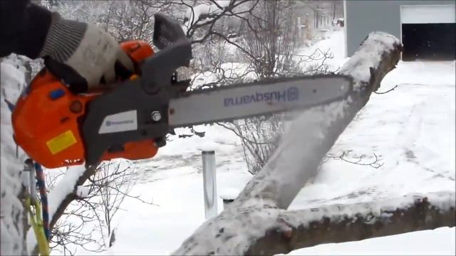 Бензопила Husqvarna T435 - возможности инструмента смотреть онлайн