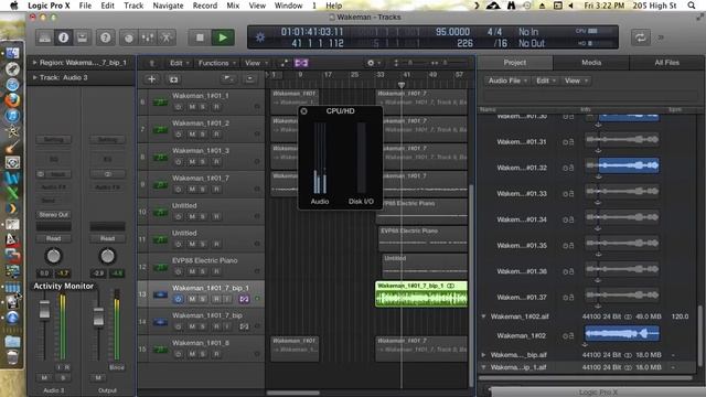 Logic Pro X (10.0.0) on OS X Lion 10.7.5 Hackintosh with Q6600 at 3.01 Ghz смотреть онлайн