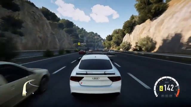 Forza Horizon 2 Audi RS7 смотреть онлайн