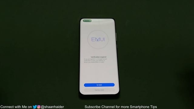 Forgot Password - How To Unlock Huawei P40, P40 Pro, P40 Lite Or ANY Huawei Smartphone