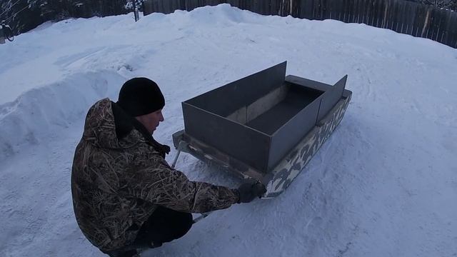 Пена для снегохода своими руками из того что было смотреть онлайн