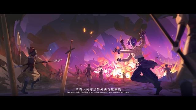 [Genshin Impact 2nd Anniversary] Flickering Dust смотреть онлайн