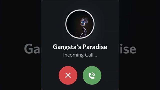 Gangsta's Paradise Vocoded To Discord Incoming Call смотреть онлайн