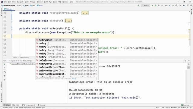 #26 Error Handling Operators - Retry - Part 2 смотреть онлайн