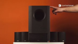 Обзор комплекта акустики CANTON Movie 135 | Ситилинк