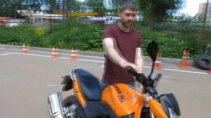Мотоцикл для новичка. Мотоцикл - основы управления.