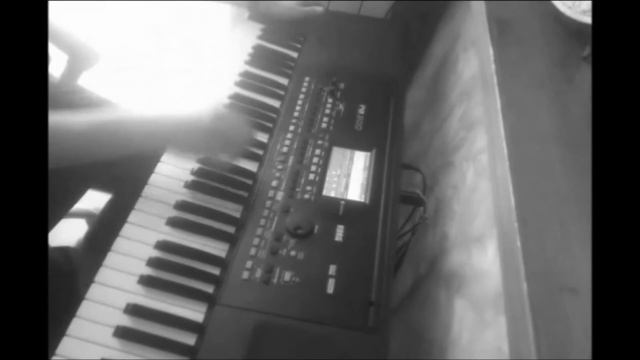 Zibi Sar - Blues Improvisation Korg Pa 300 смотреть онлайн