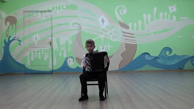 Самылкин Степан Украинская народная песня "Ехал казак за Дунай" смотреть онлайн