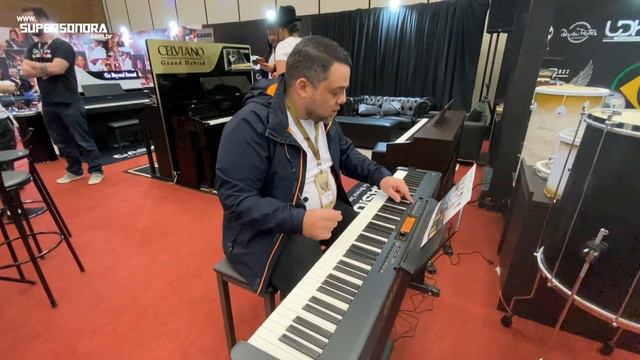 PIANO DIGITAL CASIO CDP-S360: ESPECIALISTA CASIO