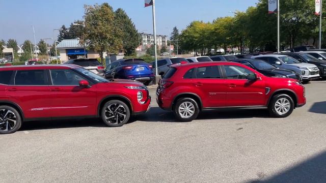 2022 Outlander Or RVR // Outlander Sport // ASX - Competition Or Not?