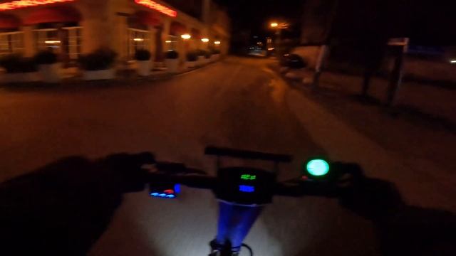 Dualtron X2 110KMH  Night Drive POV 4K 60 FPS