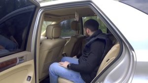 Недостатки и достоинства Mercedes ML 350 w164