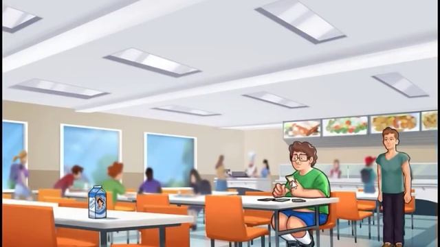 Summertime Saga Favorite Food Quest |0.16.1 | Miss Bissette | French Teacher | Complete Walkthrough смотреть онлайн