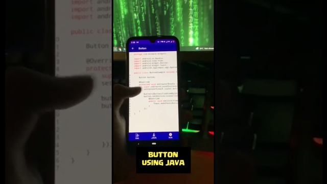 Button Ul using Java #java #javascript #javaprogramming #android #androiddeveloper смотреть онлайн