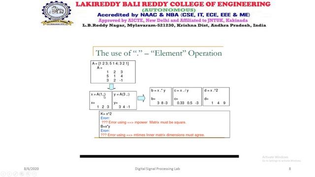DSP-LAB INTRODUCTION & EXPERIMENT смотреть онлайн