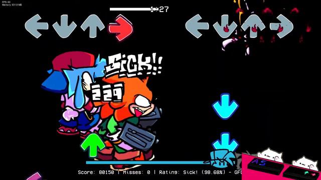 Forestall Desire | Friday night Funkin' Sonic.EXE (FC +Bongo Cat) смотреть онлайн