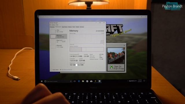 MacBook Running Windows 10 In A Virtual Machine